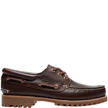 TIMBERLAND MENS AUTHENTIC BOAT SHOE - BROWN